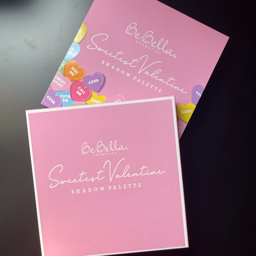 Sweetest Valentine Eyeshadow Pallette